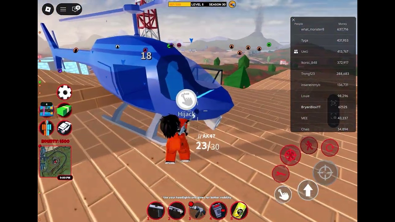 Jailbreak Funny moments