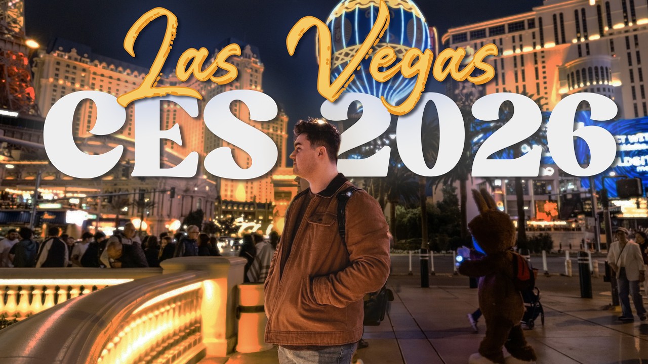 My INSANE Week at CES in Las Vegas!