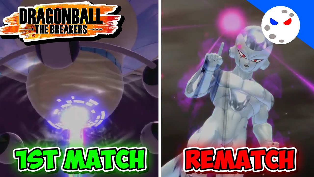 Level 85 Silver Frieza Toxic Runback Vs Discord Premade - DragonBall: The Breakers Funny Moments
