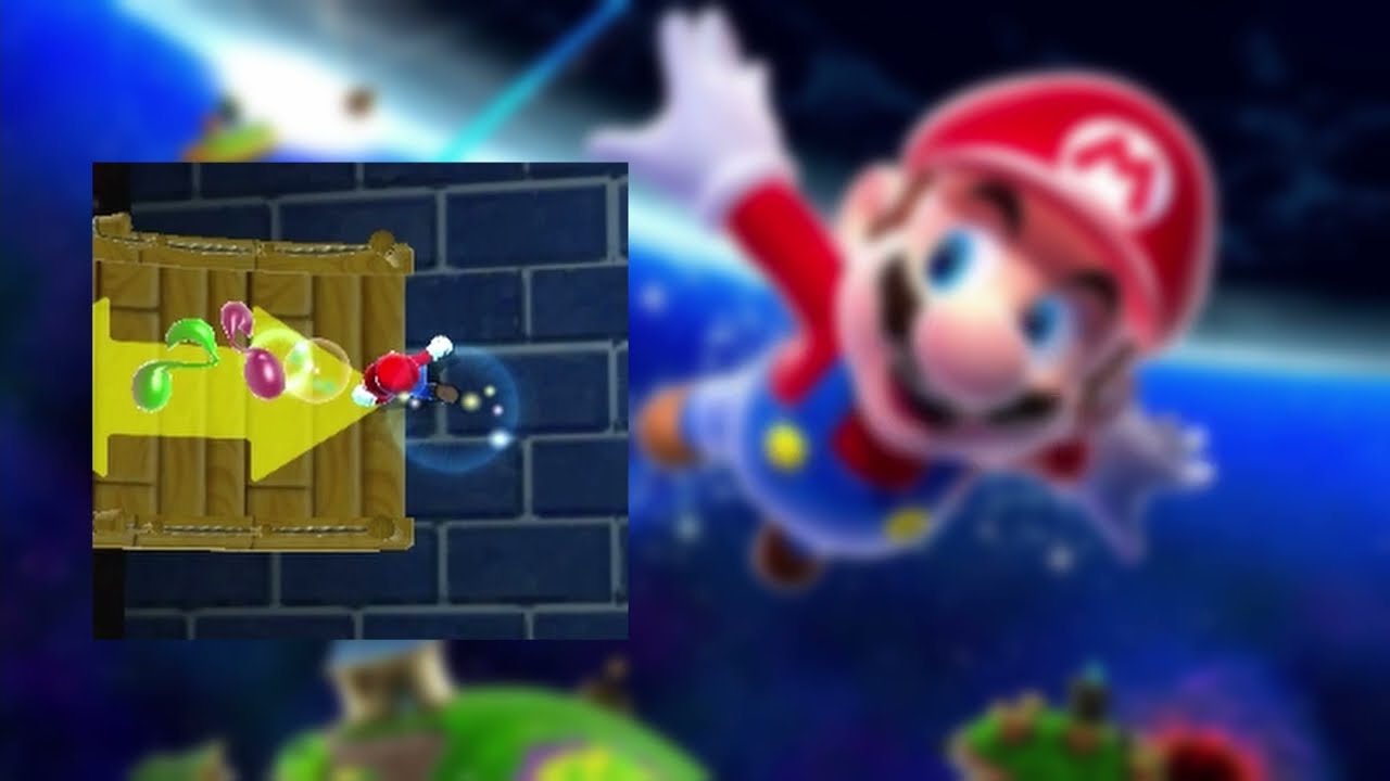 Super Mario Galaxy - Every Rainbow Note Song