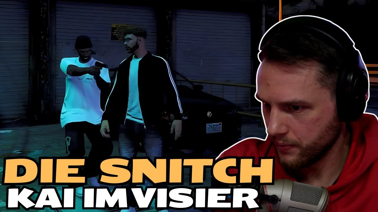 Kai im Visier! Wer ist die Snitch? | GTA 5 RP