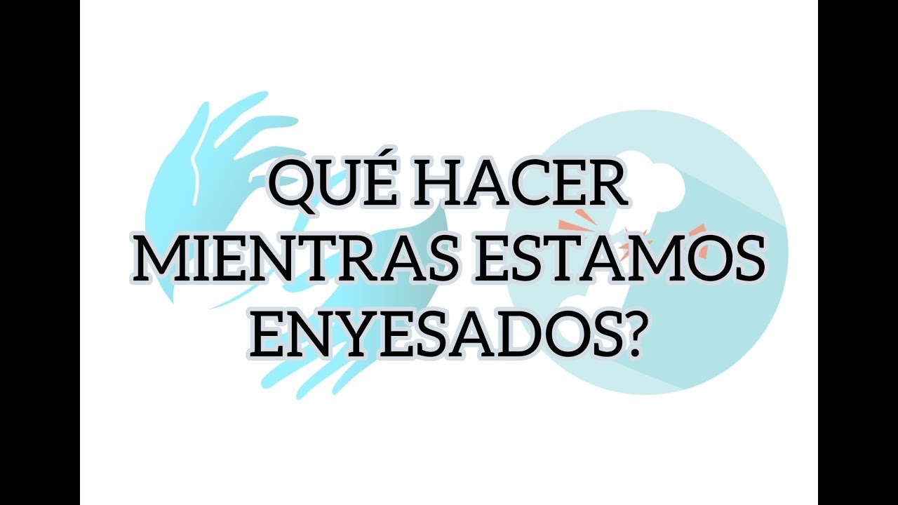 Que Hacer Mientras Estamos Enyesados?!