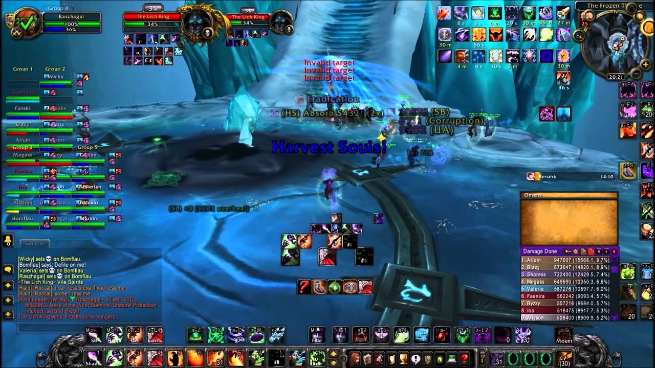 Lich King 25HC 0% Unborn Legend