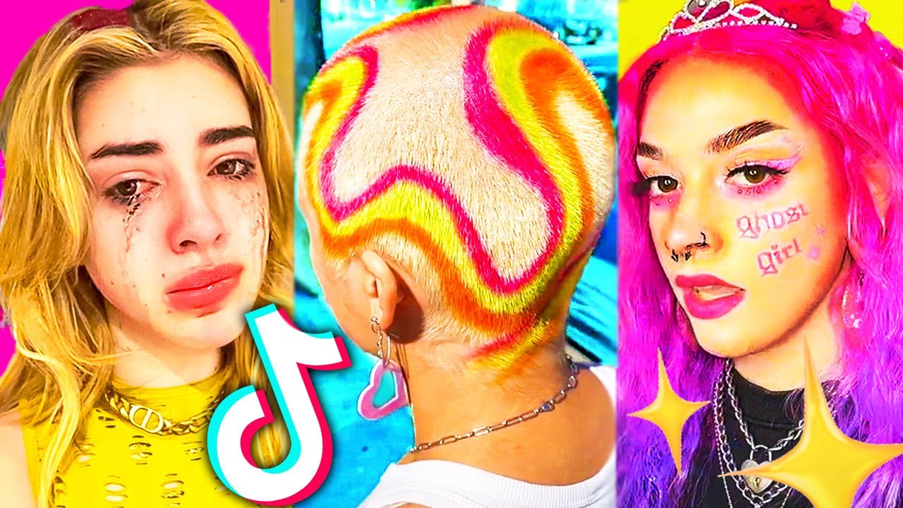 Tiktok Hair Transformations Wins & Loses 🌟😈
