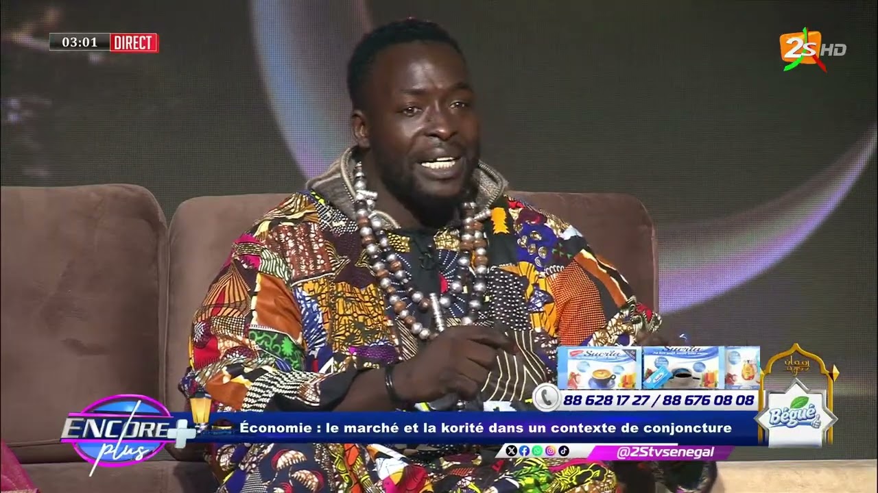 Encore+:Siteu revient sur son parcours de champion de la lutte sénégalaise