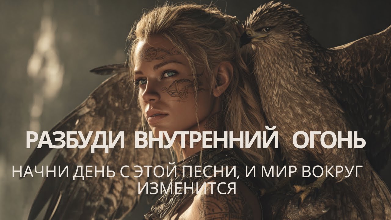 СИЛА ОГНЯ | Песня-настройка на силу, веру в себя и внутренний огонь | поющие аффирмации