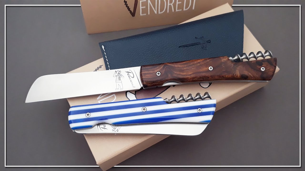 Vendredi - Le dernier né de l'atelier Perceval