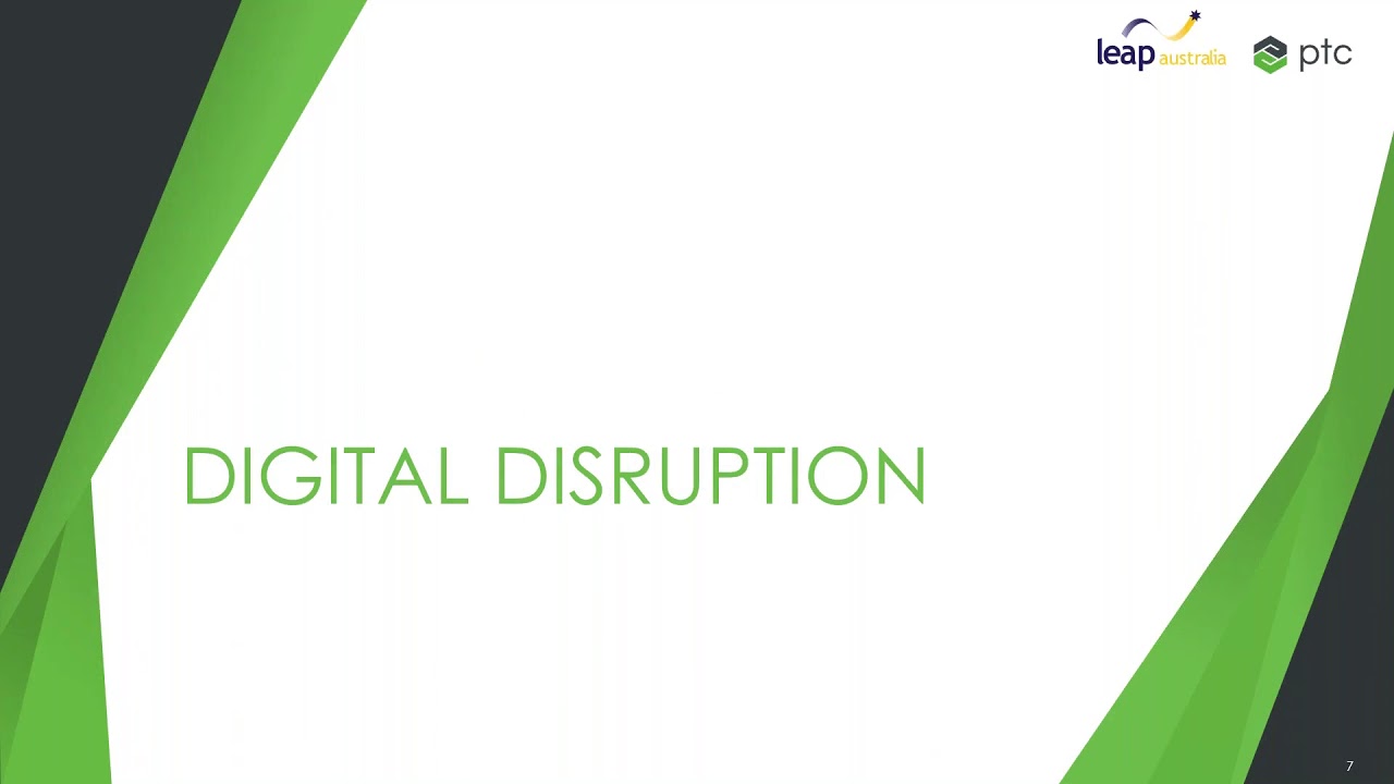 Using IoT for remote monitoring of assets & operations - Digital Disruption (1 of 6)
