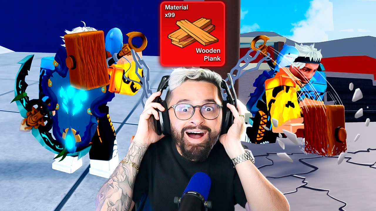 Testei o NOVO ITEM MAIS APELAÇÃO do Blox Fruits🔥😮🎁