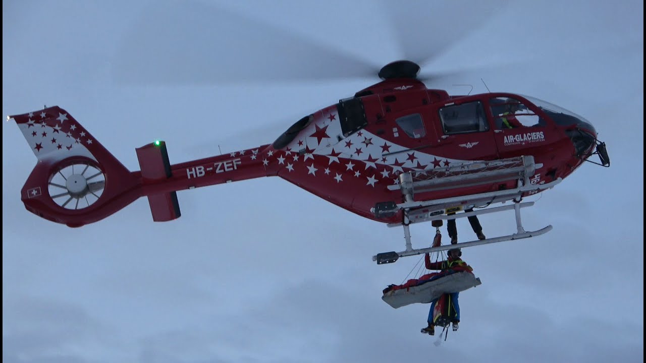 Air-Glaciers - Nendaz 02 01 2021 - HB-ZEF - EC135