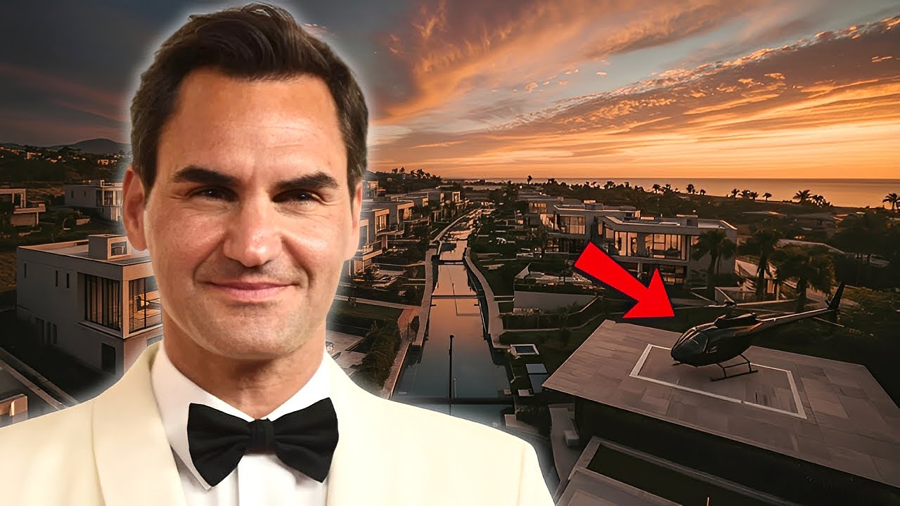 Wie REICH ist Roger Federer WIRKLICH? 💰🔥 – Geheime Millionen enthüllt