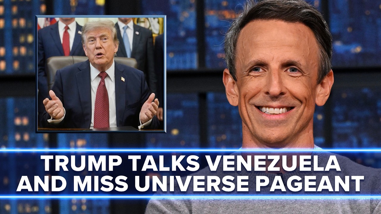 Trump's Venezuela Knowledge Based on the Miss Universe Pageant