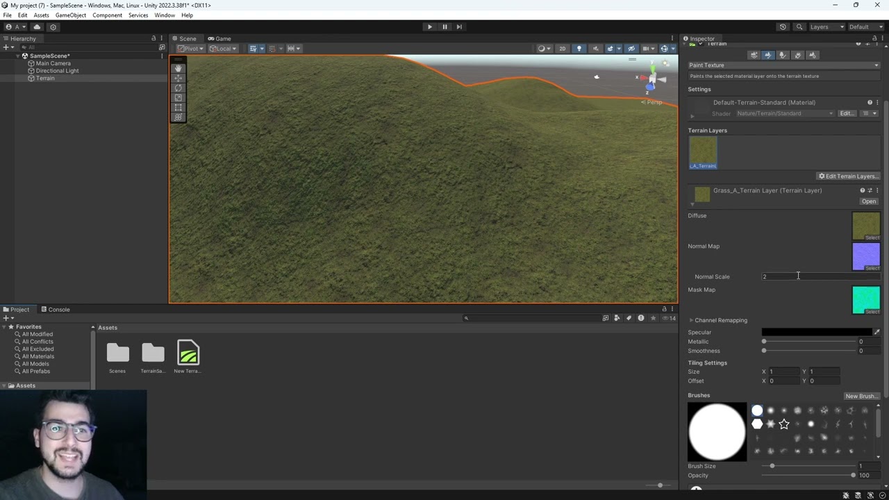 Criar Terreno na Unity