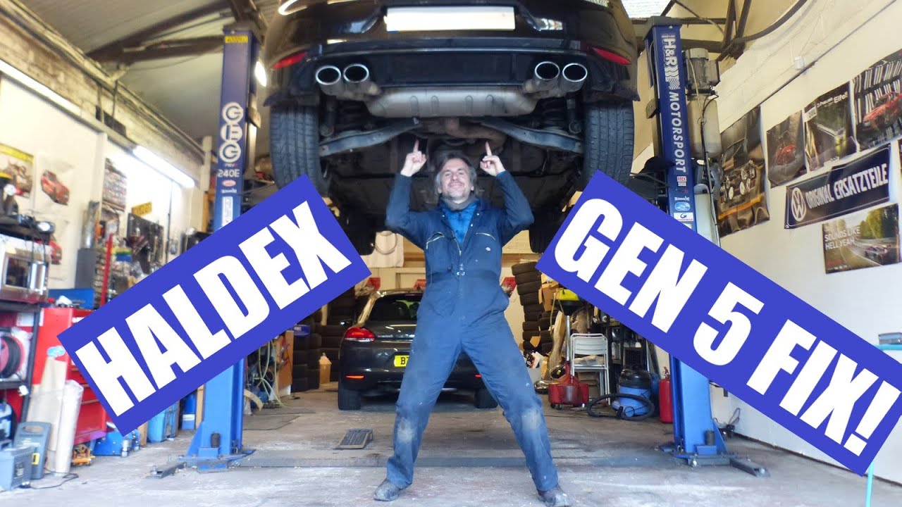 MK7 VW GOLF R 8V S3 RS3 HALDEX GEN 5 AWD **FIXED**
