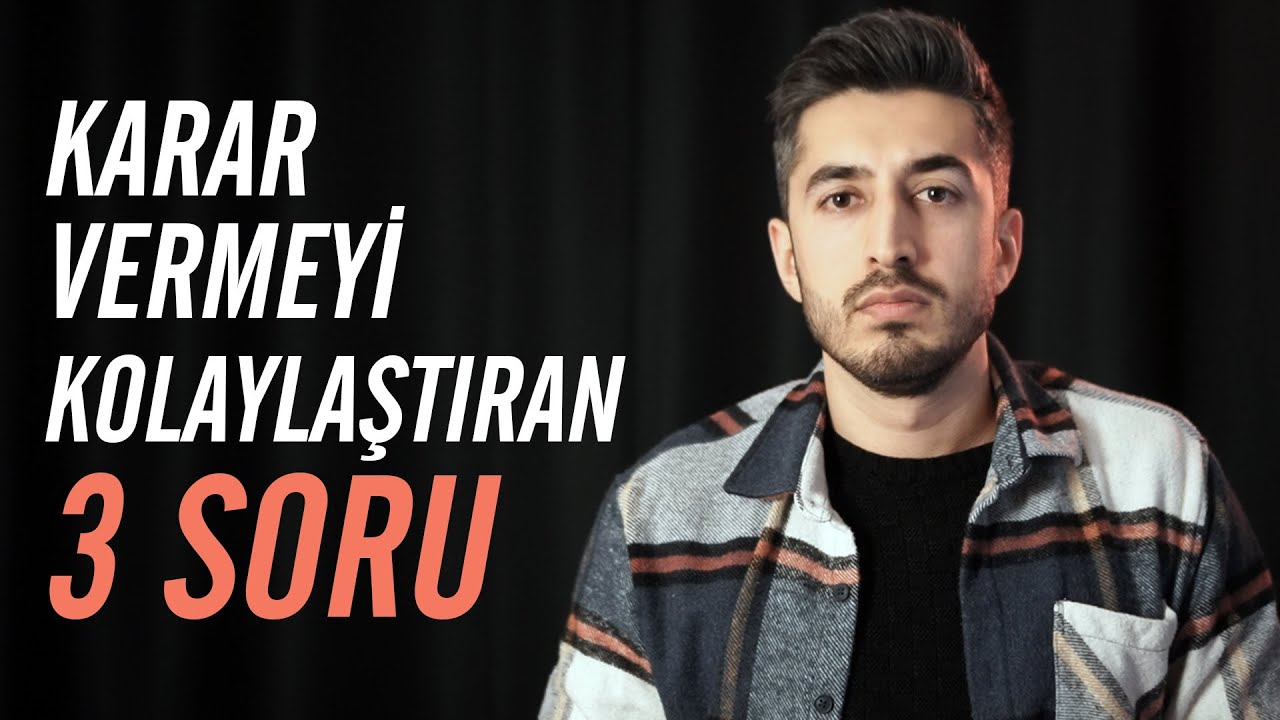 Karar Vermek Neden Bu Kadar Zor?