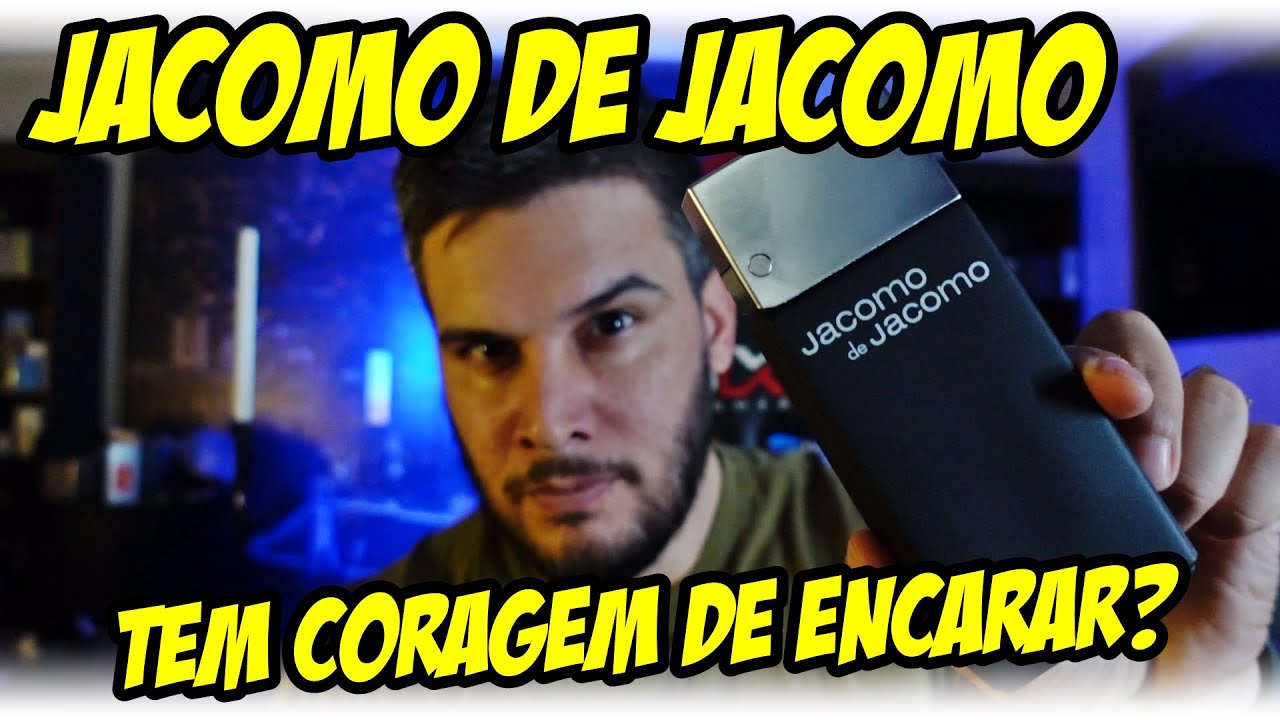 UM DOS PERFUMES MAIS SOMBRIOS DA MINHA COLEÇÃO - JACOMO DE JACOMO - E aí...vai encarar?