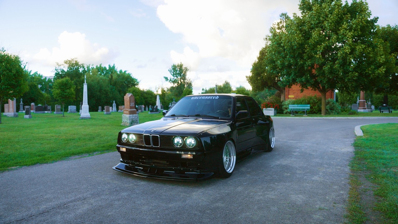 Lojo Arts LTO E30 Sedan in One Minute | 4K | Weekend in Montreal