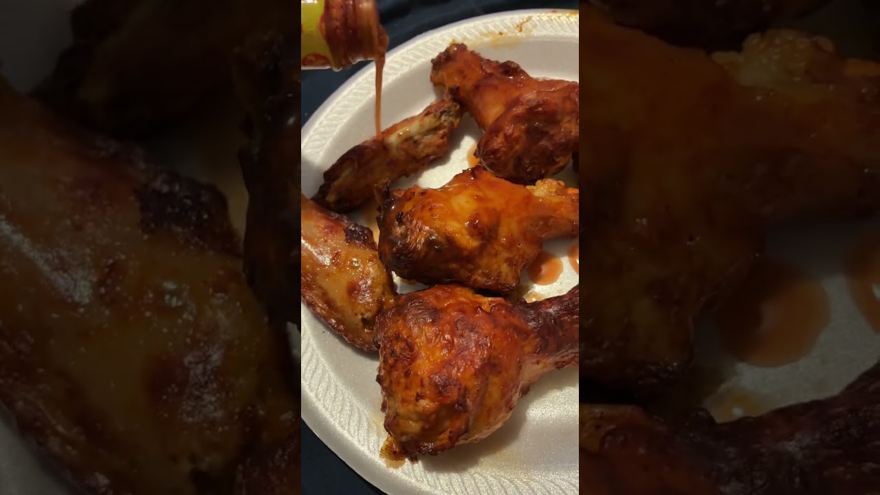 Cooking buffalo chicken off 71st state #food #chicago #buffalochicken #chicken 