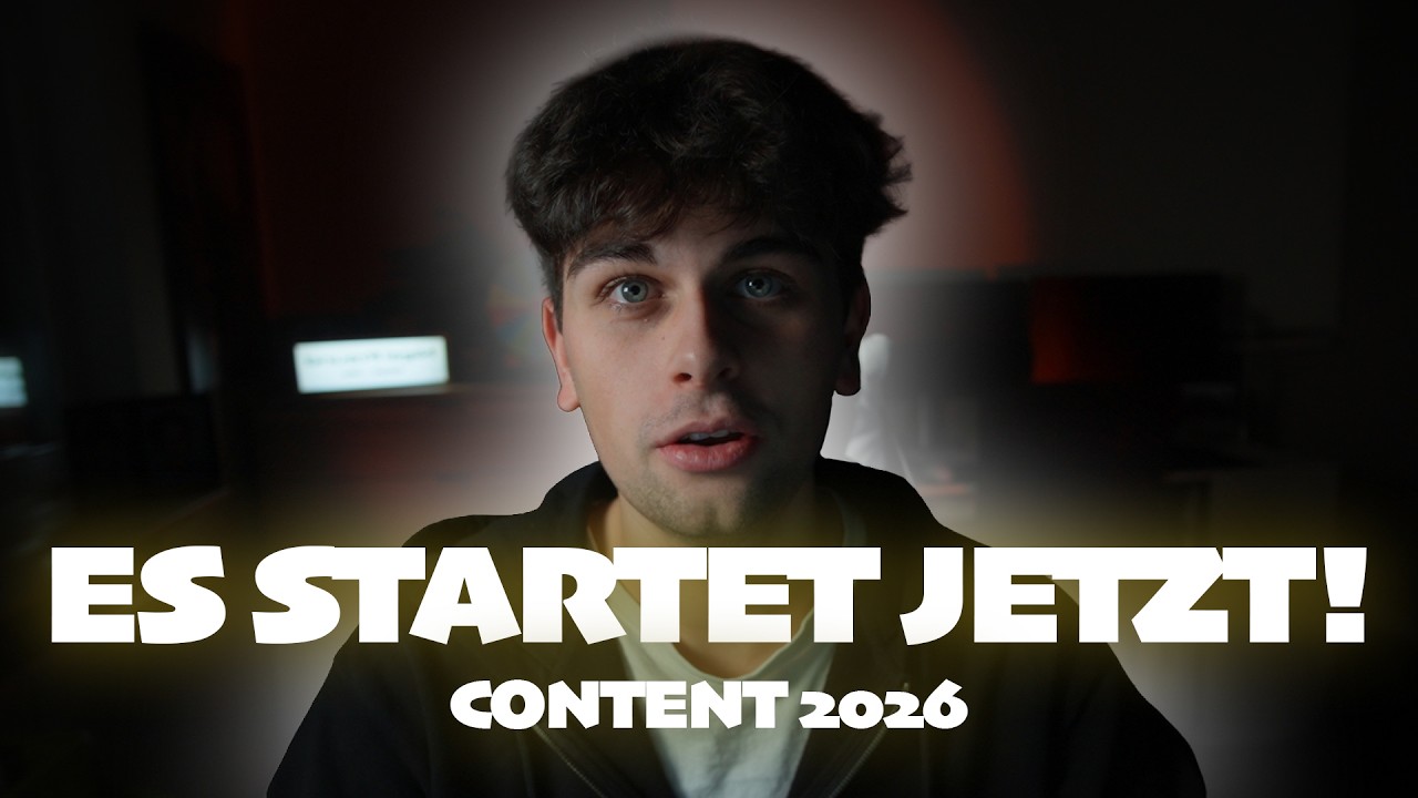 AB JETZT WIRD DURCHGEZOGEN🎥 | VORSTELLUNG & PLAN FÜR 2026