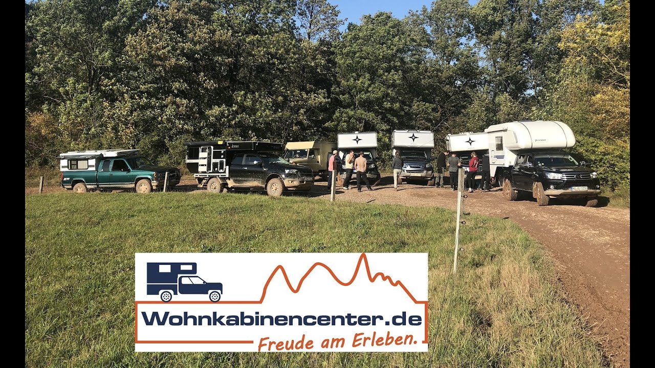 Wohnkabinen Fakten - Teil 7 -  Offroad fahren mit Pickup und Wohnkabine