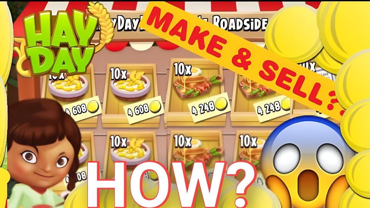 How to Make Coins Fast in Hay Day 2025 - Tips