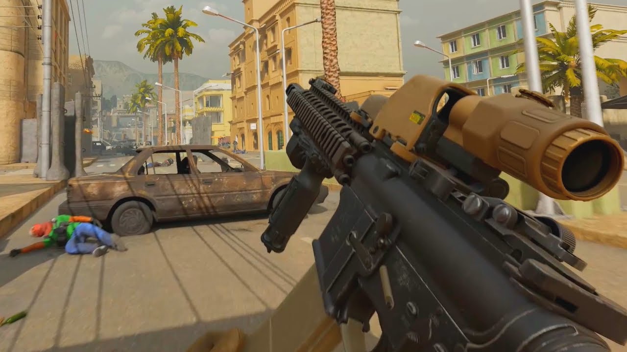 Unbelieveable Realism - MK18 CQBR Gameplay (NO COMMENTARY/NO HUD/4K/Insurgency Sandstorm)
