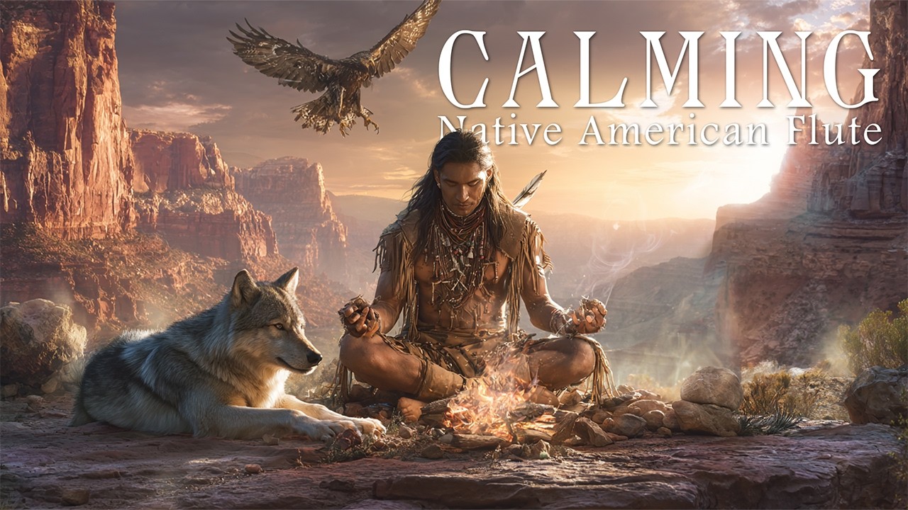 Healing Native American Flute 432 Hz Music ✨ Calm Energy & Emotional Balance