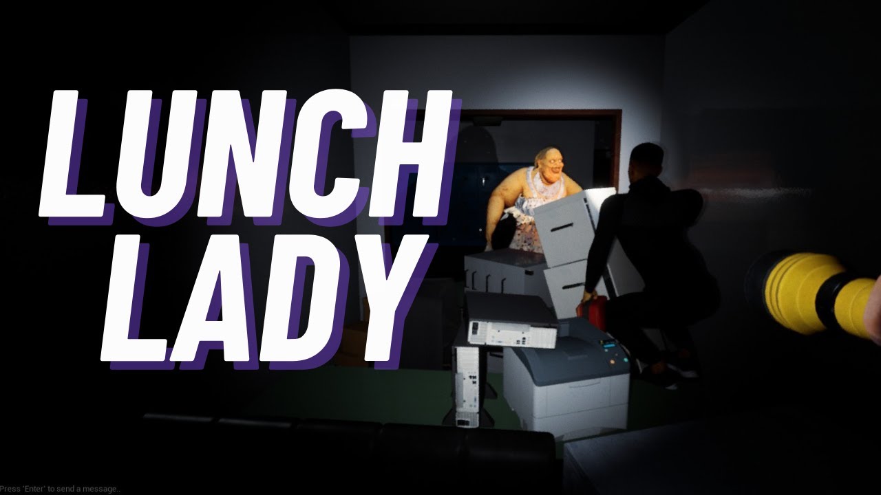 Nie zostawaj po godzinach w szkole 😱 || LUNCH LADY || #1