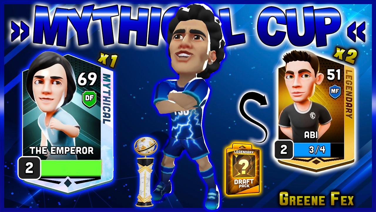 Mini Football | MYTHICAL CUP: THE EMPEROR X1🏆| ABI X2 (LDP)☑️