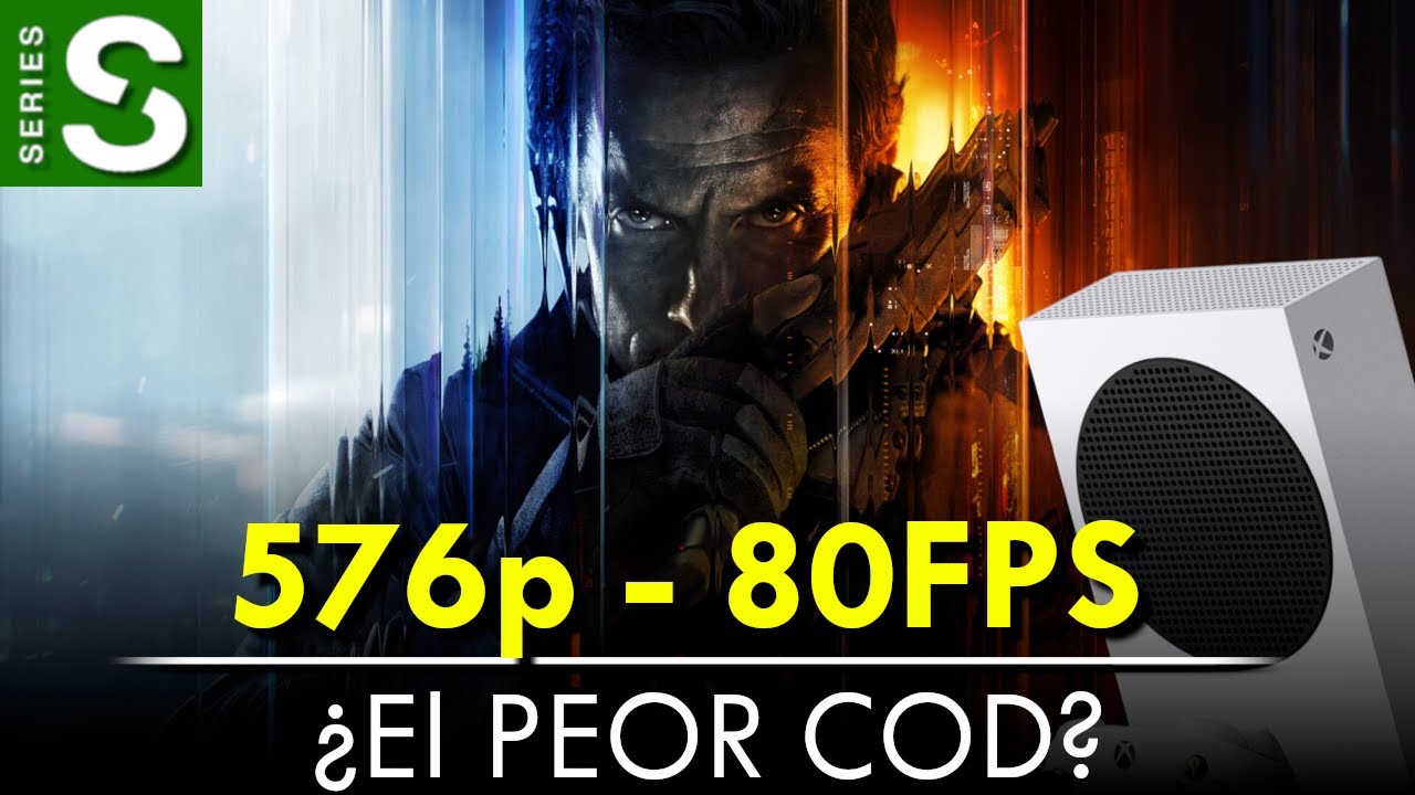 🎮 ¿El Peor COD para Series S? | COD Black Ops 7 [FPS+Resolucion]