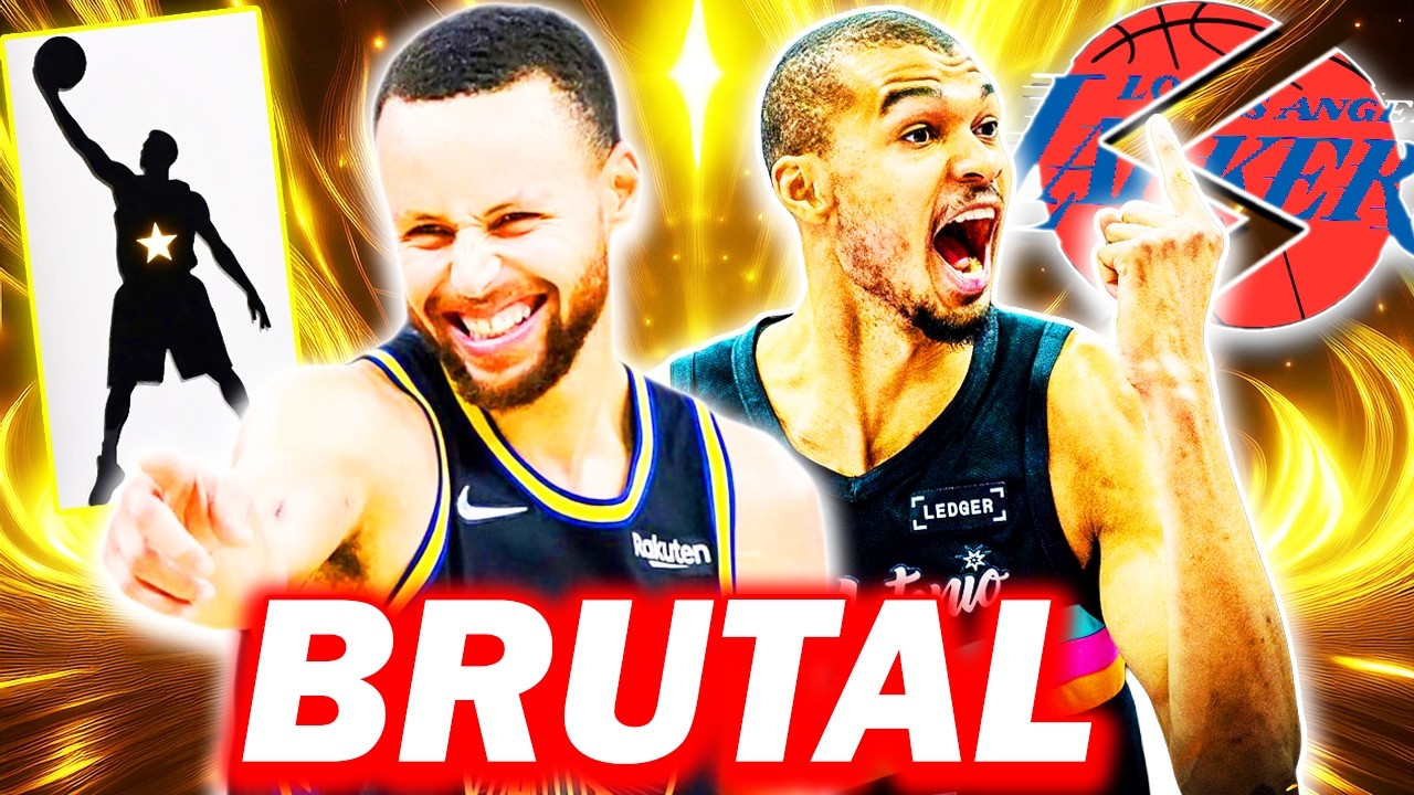 LA NUEVA ESTRELLA PARA CURRY? WEMBY DESTROZA A LAKERS