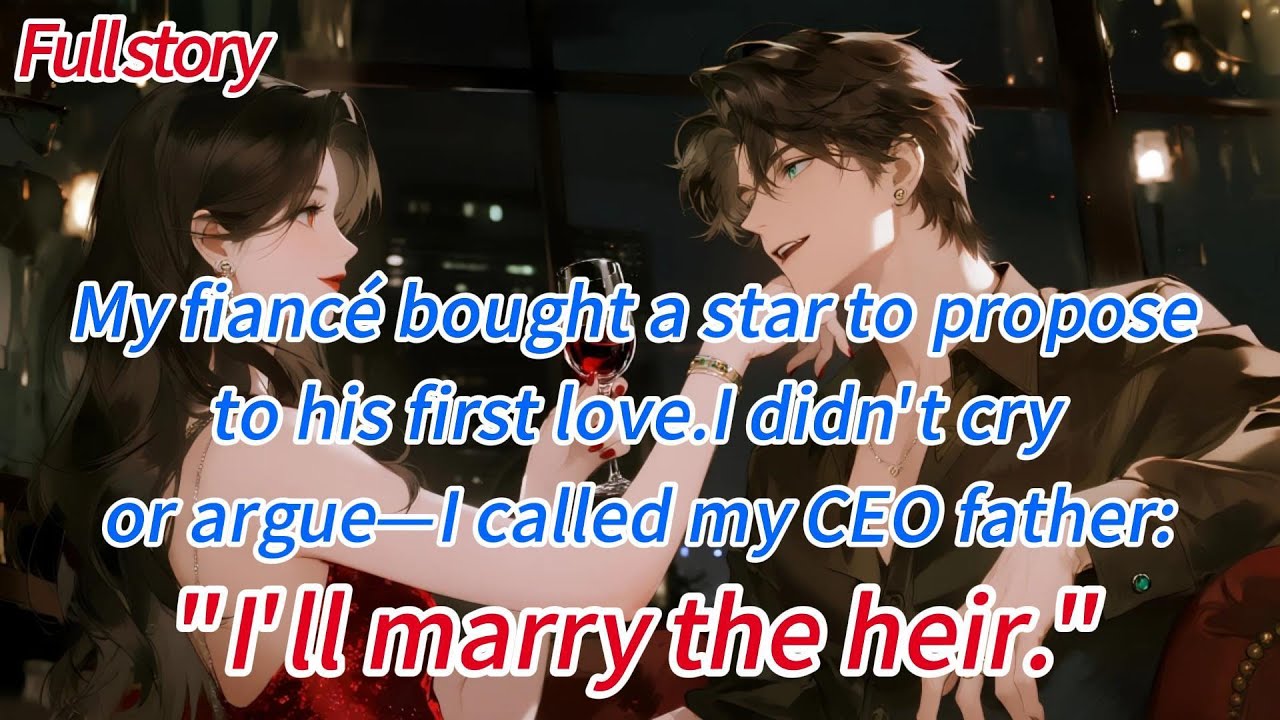 My fiancé bought a star to propose to his first love.I didn’t cry or argue—I called my CEO father...