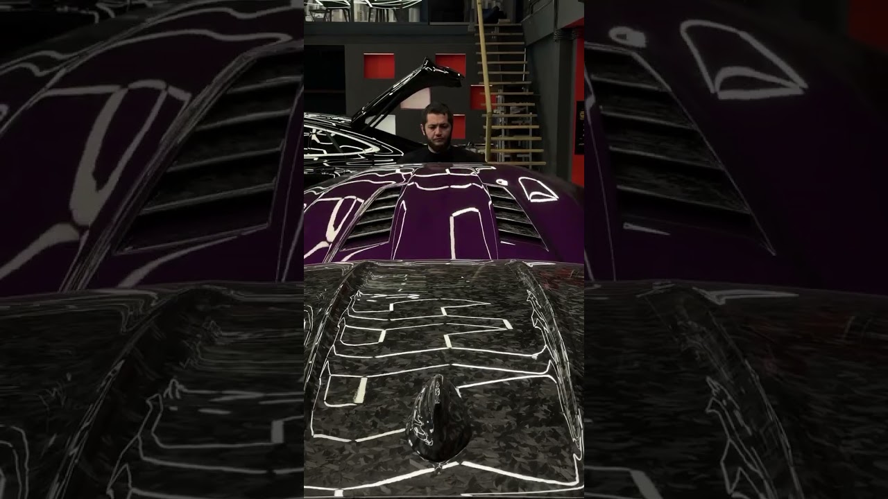 BMW M5 LCI forged carbon kit Superjet by CFA carbon #m5f90