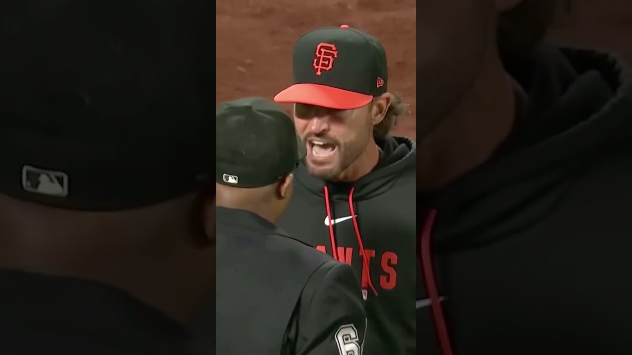 Heated Tony Vitello is ejected after arguing a double was foul