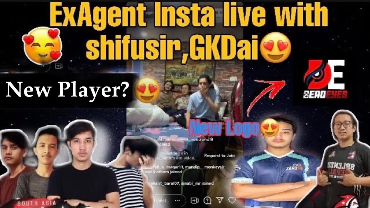 ExAgent Instagram Live🔴||DE,Ex,JM Leader Get to gather😍!Full Insta Live🥰||ExKhooni?