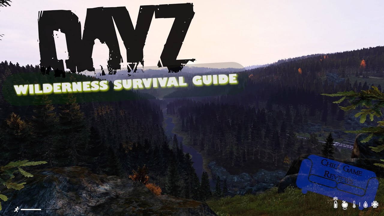DayZ : A beginner's guide to wilderness survival on official console servers