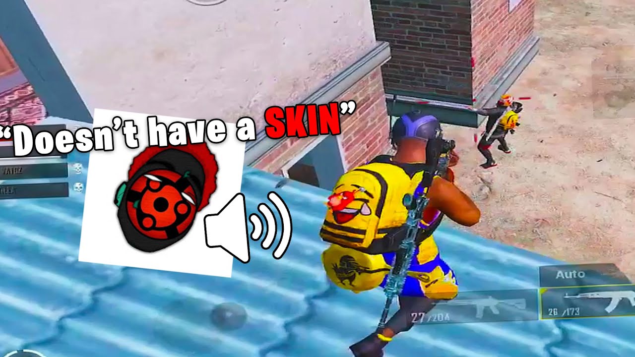 I can't believe 8sxope said this to me.. pubg mobile