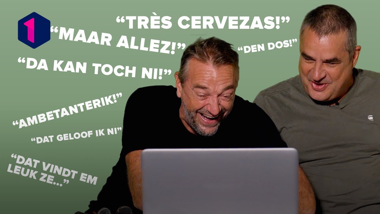 Hoe goed kennen Tom Waes en Frank Lammers elkaar? | Undercover
