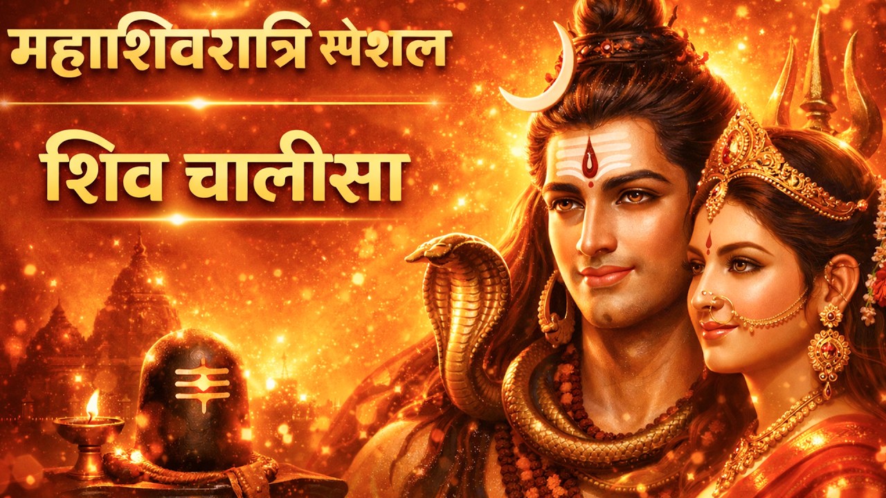 भोलेंनाथ की कृपा के लिए || Shiv Chalisa Full Song || Devotional Collection || Sunil Dhyani || 2026