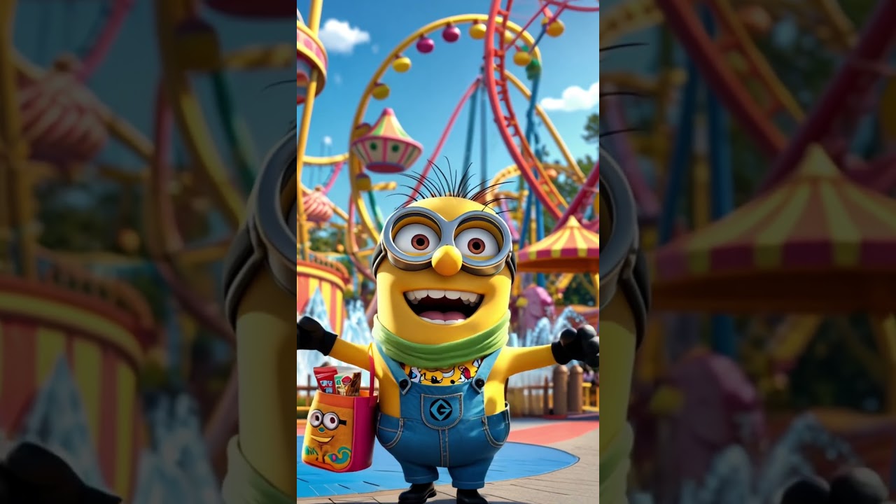 Top 10 Funniest Minion Moments 😆 | Hilarious Animated Adventures You'll Love!