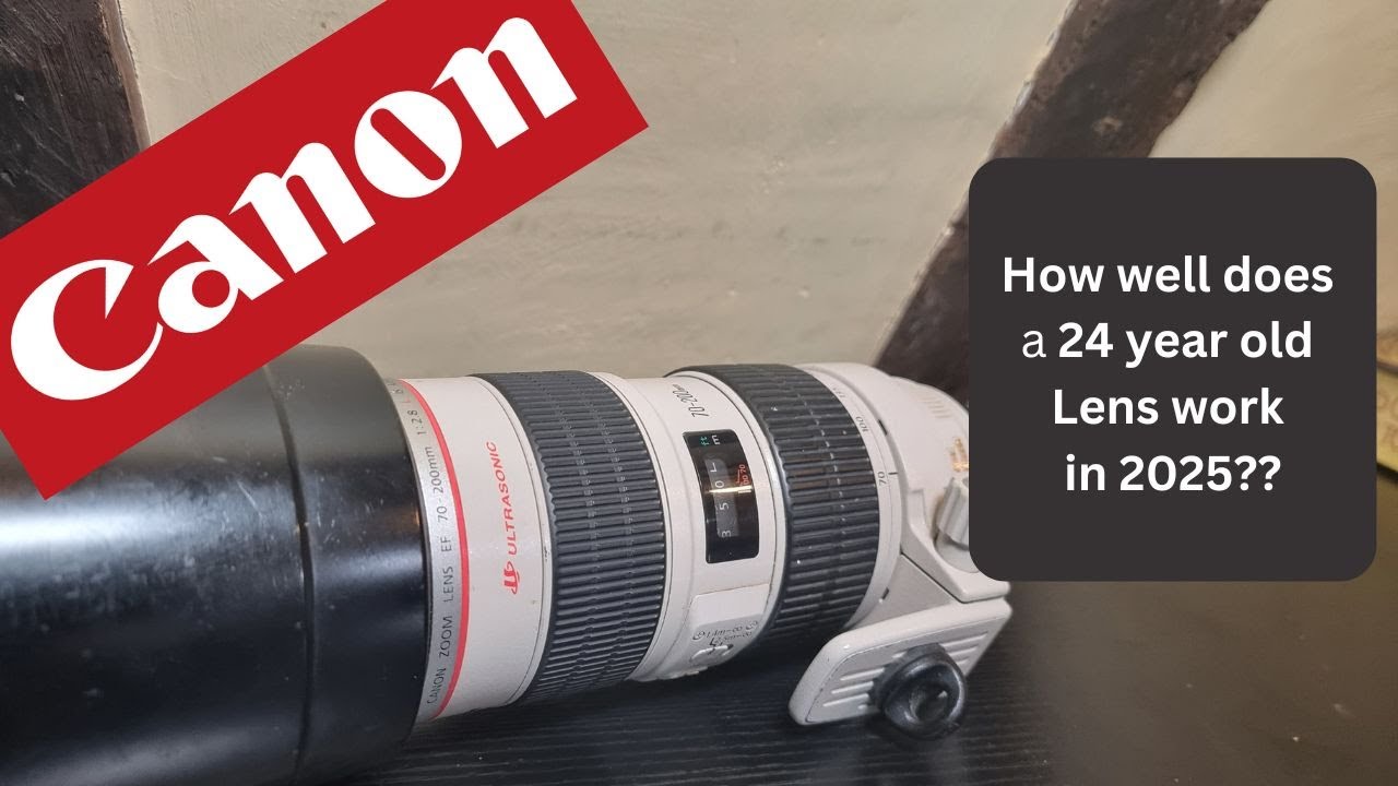 Canon EF 70-200mm f2.8 is - How is a 24 Year Old lens in 2025? - Extreme Sports, Wildlife and Motors