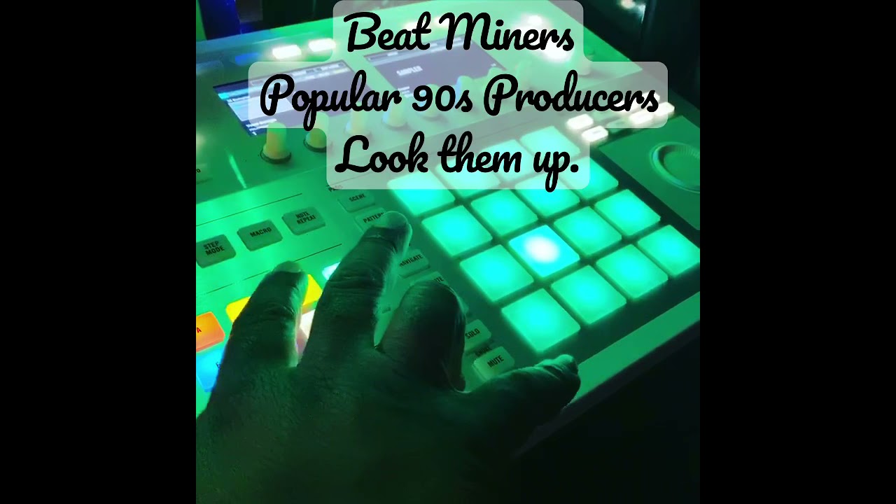 Remaking 90s HipHop - Beatminerz Instrumental 