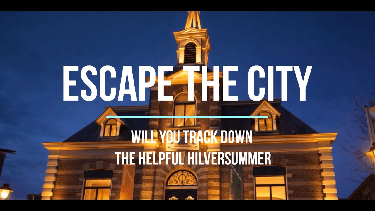 Escape the City - City Walk Hilversum
