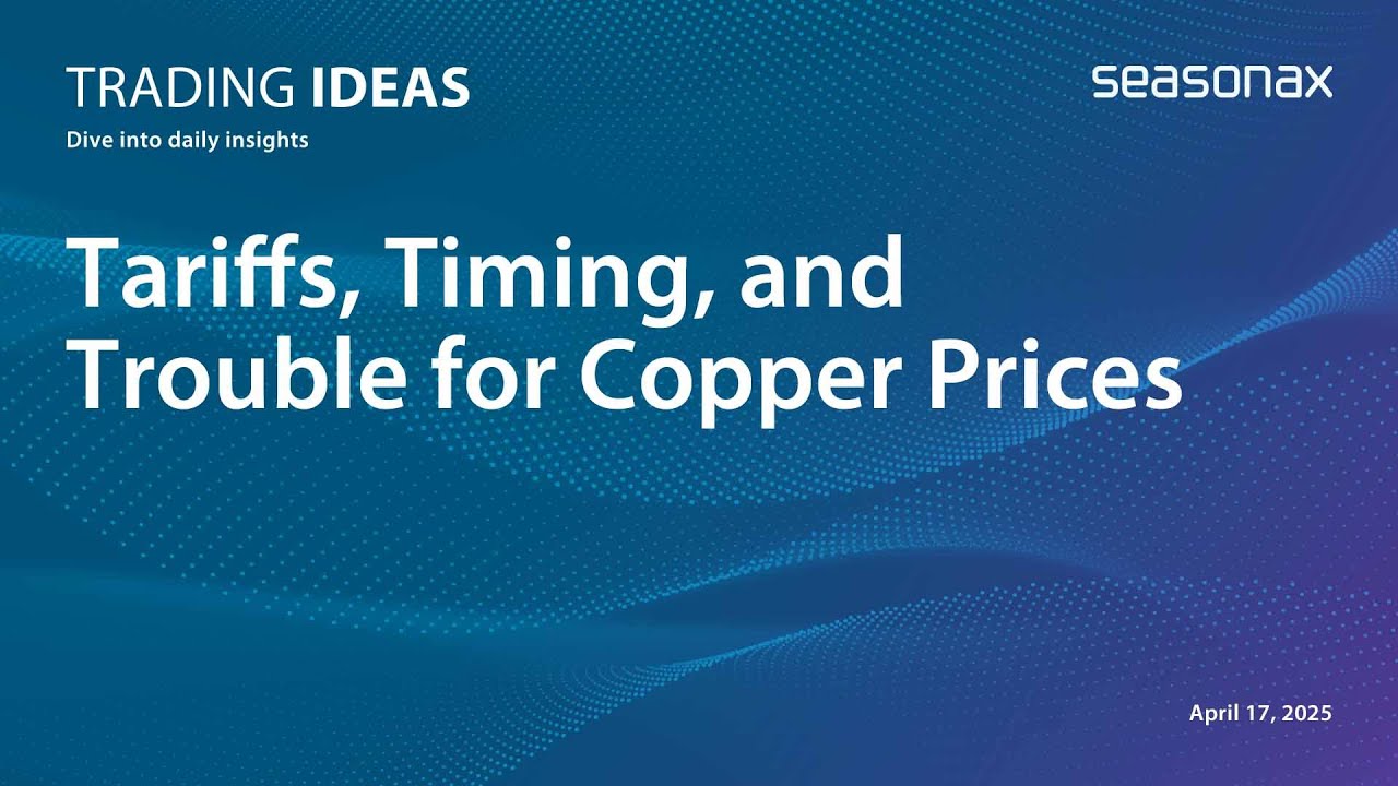 Copper's Tariff Premium Faces Seasonal Reckoning