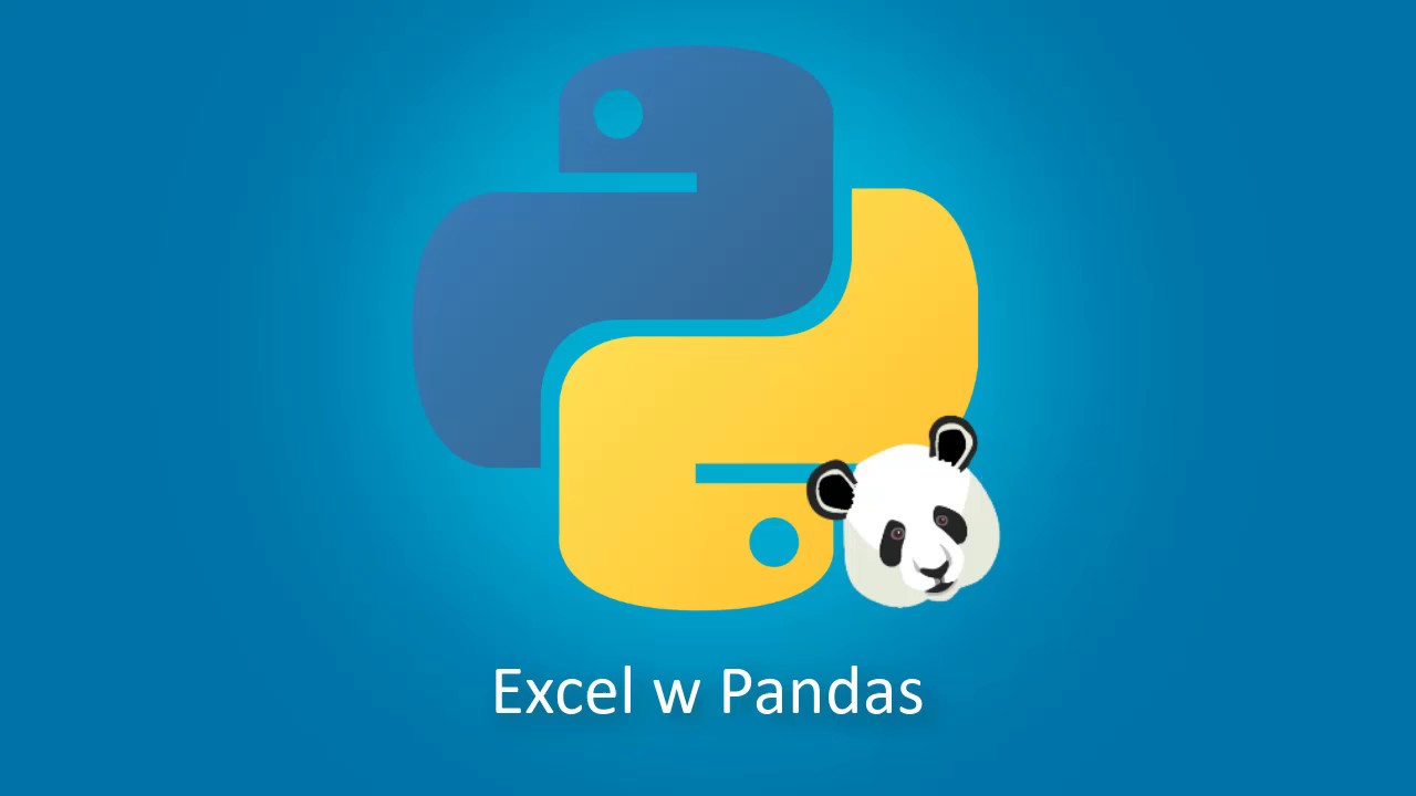 Analiza danych w Python i PANDAS: Praca z Excel