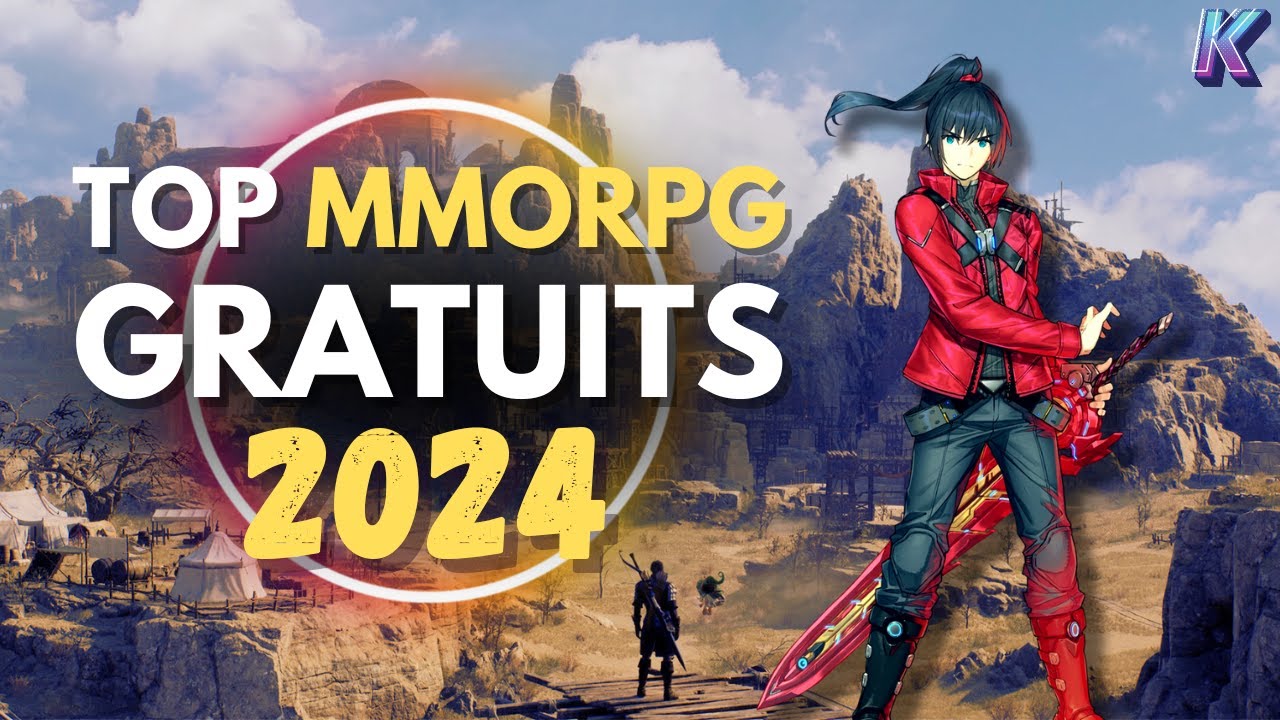 TOP 15 DES MMORPG GRATUITS EN 2024 #mmorpg