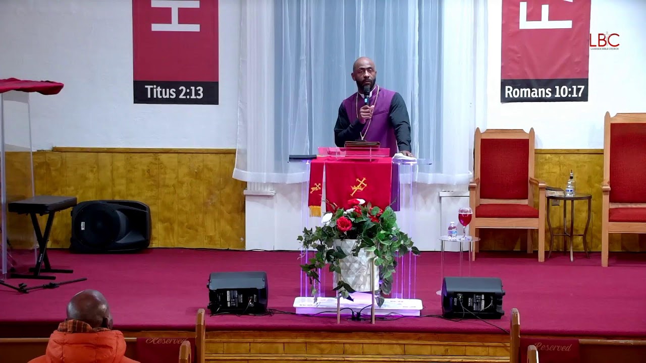 Sunday Morning Worship Experience