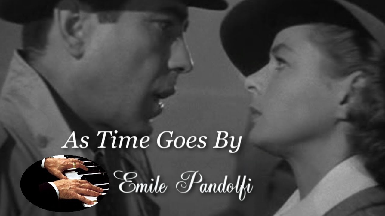 As Time Goes By (Casablanca) - Emile Pandolfi