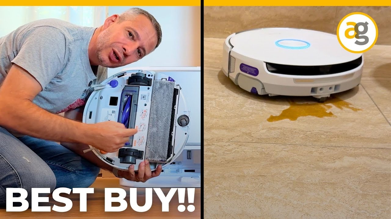 IL MIGLIORE CON RULLO! Recensione NARWAL FLOW. Robot lavapavimenti