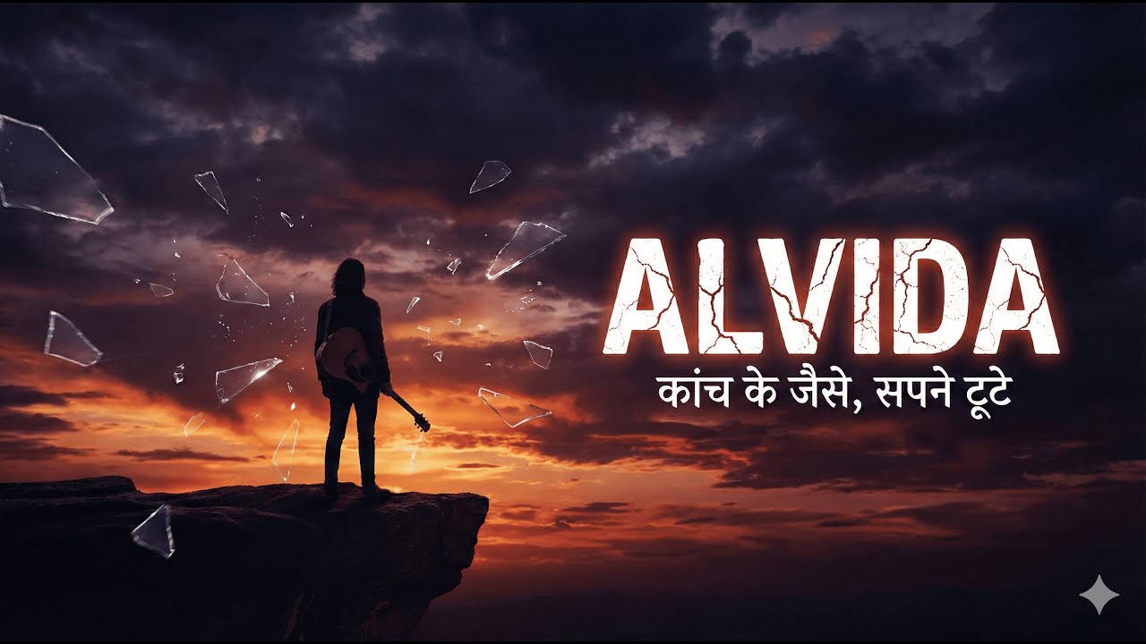 Alvida - A Tribute to KK | The Voice of Love (New Hindi Rock Ballad)